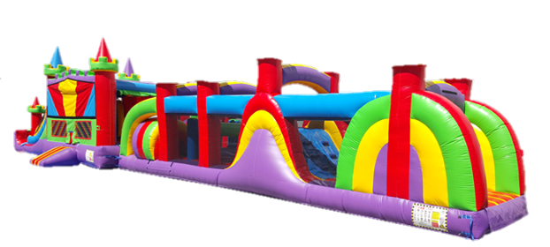 Obstacle Course Rentals Jumper Los Angeles