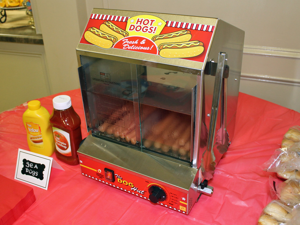 hot dog steamer