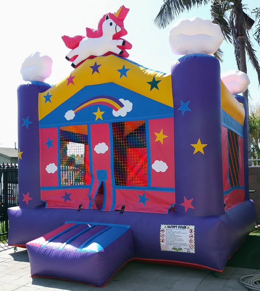 Unicorn Jumper Rental Los Angeles | Bounce House rentals | Fiesta King