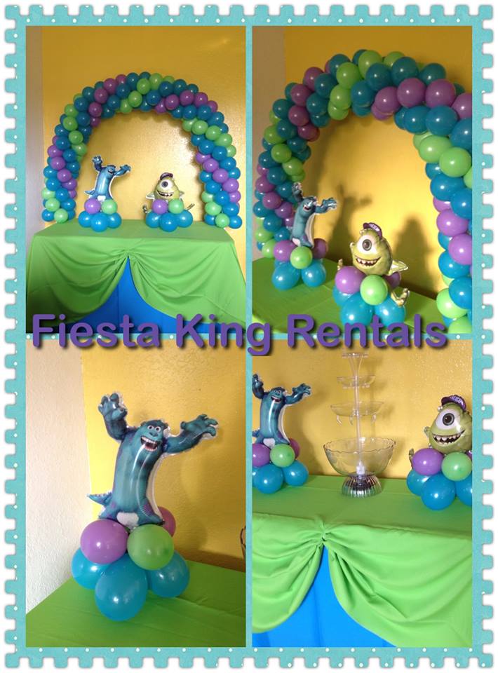 Maywood Balloon Decoration Canopy Tent Draping Decor Jumper rental