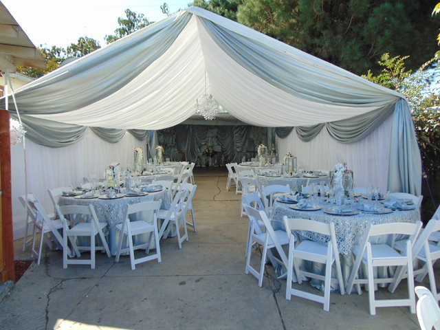 16'x40' Full Drape Decoration