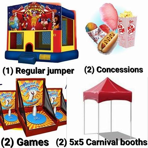 Carnival Package 1 -Space Saver Deal