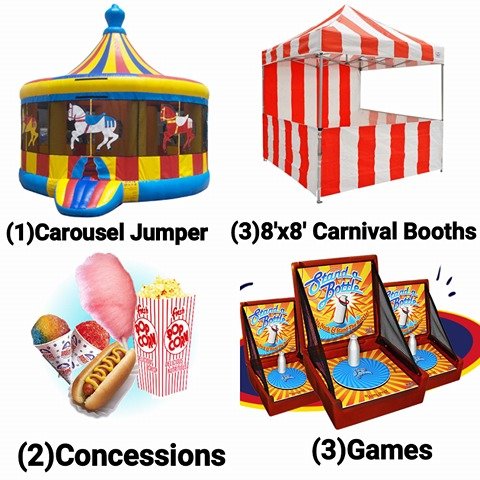 Carnival Package 2 -Great Deal