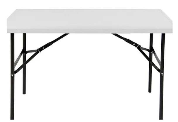 4ft Small Kids Table, Los Angeles Toddler Table Rental