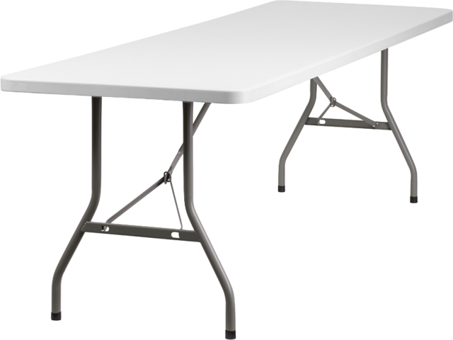 6ft Long table Party Rental Los Angeles Folding table rentals