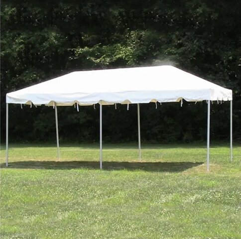 10x20 frame tent