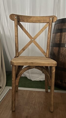 Napa Cross Back Chair 