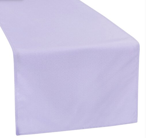 lavender table runner