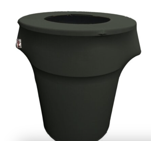 Trash Can with Spandex
