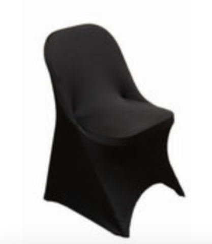 Black Chair Spandex Cover