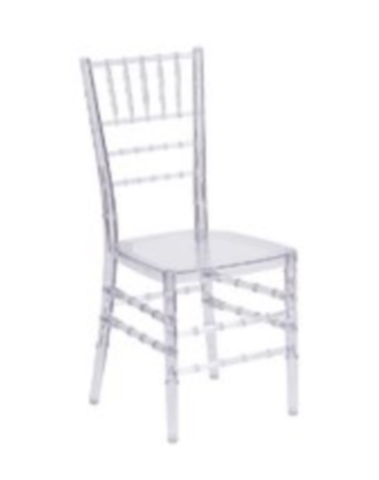 Clear Chiavari Chair