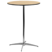 30' Round Cocktail Table 42