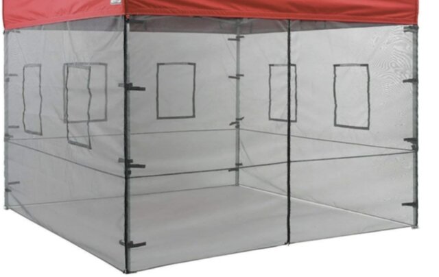 mesh food service side walls for 10x10 tent