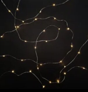 Twinkle light addition 