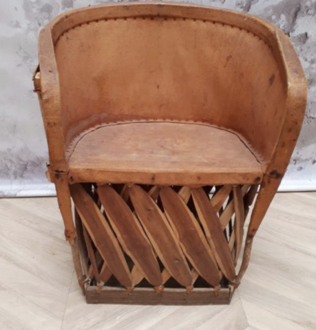 Natural Tan Equipales Chair 