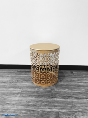 Gold Accent Table