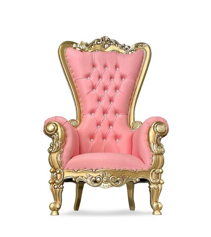 Pink Throne Chair Rental Los Angeles