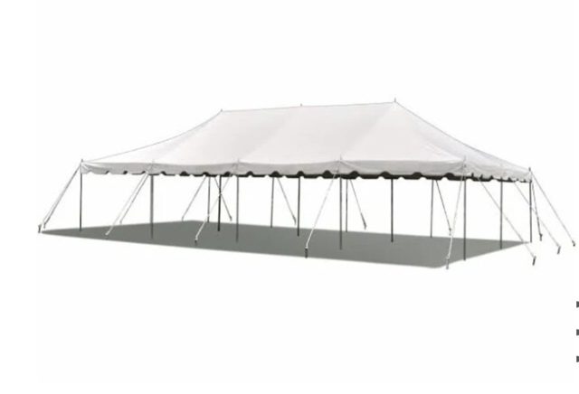 30x70 Framed Tent
