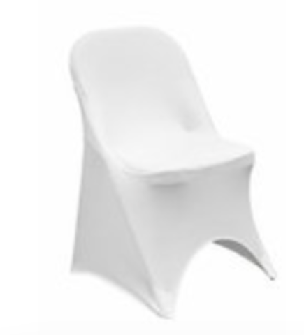 White Chair Spandex Cover