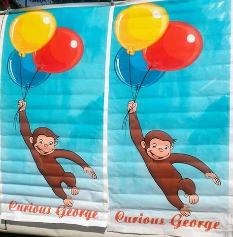 Curious George Banner