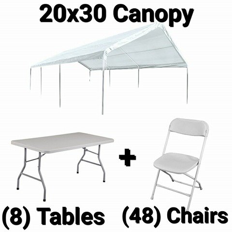 Tent Canopy Package 3