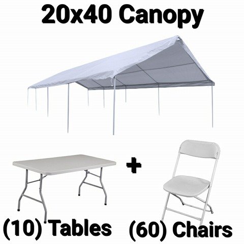 Tent Canopy Package 4