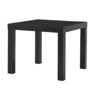 Black Side Table