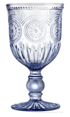 Dusty Blue Goblet (box of 6)