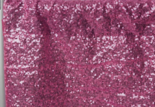 Fuchsia Sequin Backdrop