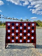 Wooden Connect Four 