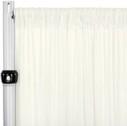 Ivory 10x10 Pipe and Draping 
