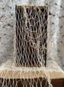 Ivory Fishing Net