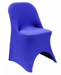 Royal Blue Spandex Chair Cover
