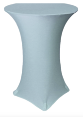 Dusty Blue Cocktail Table Spandex 
