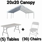 Tent Canopy Package 2