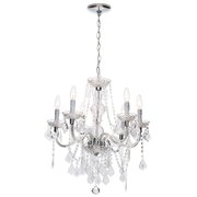 New Crystal Chandelier