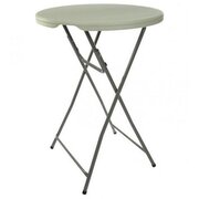 Round Cocktail Table Tall  seats 2-4 