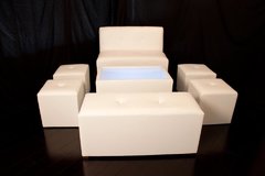 Lounge Furniture Set with Love seat