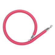 Pink Stanchion Rope