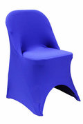 Royal Blue Spandex Chair Cover 