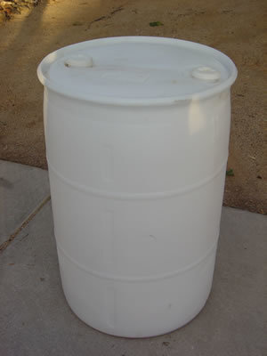 White Water Barrel