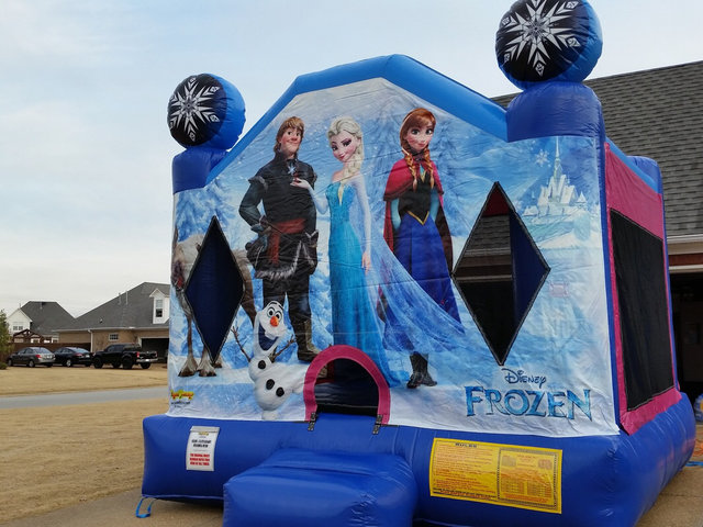 Frozen Bounce House