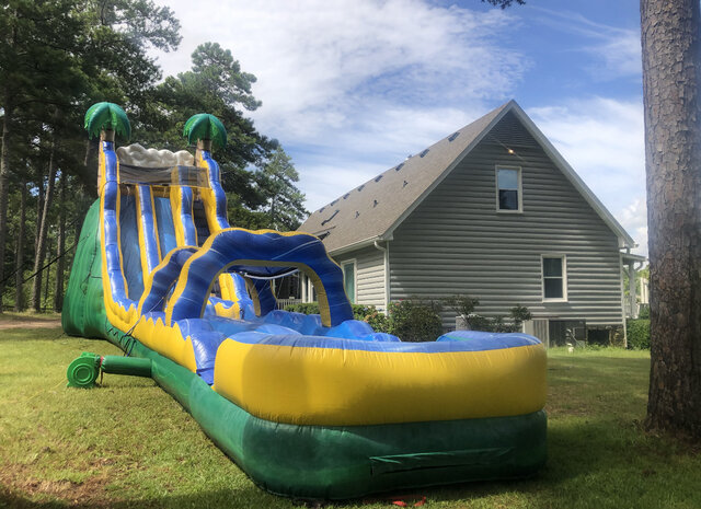 24ft Tropical Slide 