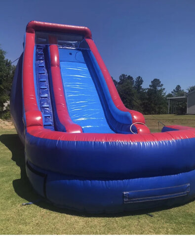 20ft Virginian Dry Slide 