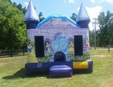 Disney Princess Bounce House (Large)