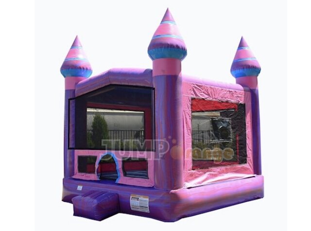 PURPLE REIGN BOUNCE HOUSE