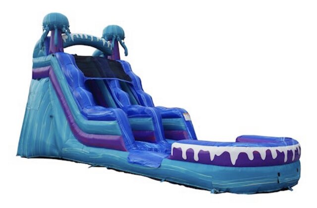 PURPLE ICE 16FT XL WATERSLIDE