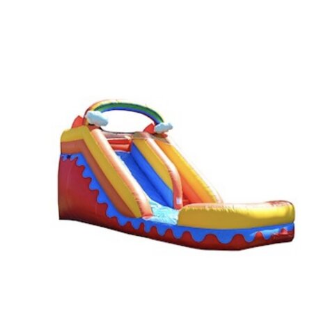 LUCKYCHARM 14 FT WATERSLIDE