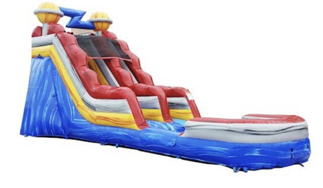 ELECTRIC 16 FT XL WATERSLIDE 