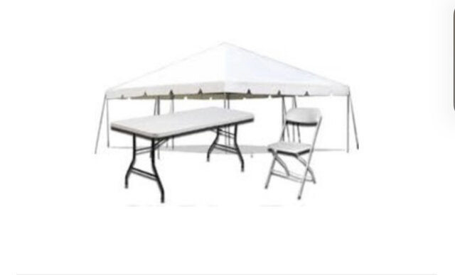 15 x 15 TENT BUNDLE DEAL ( RETANGLE)